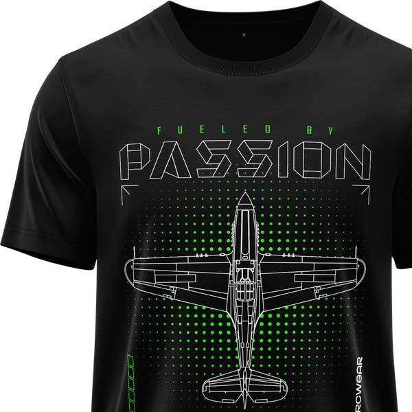 Warbird Passion Shirt (Neon) Shirt RC-WEAR