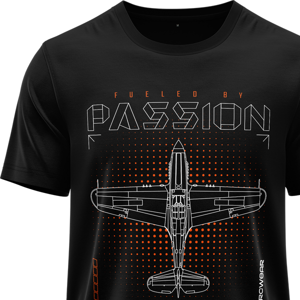 Warbird Passion Shirt (Neon) Shirt RC-WEAR