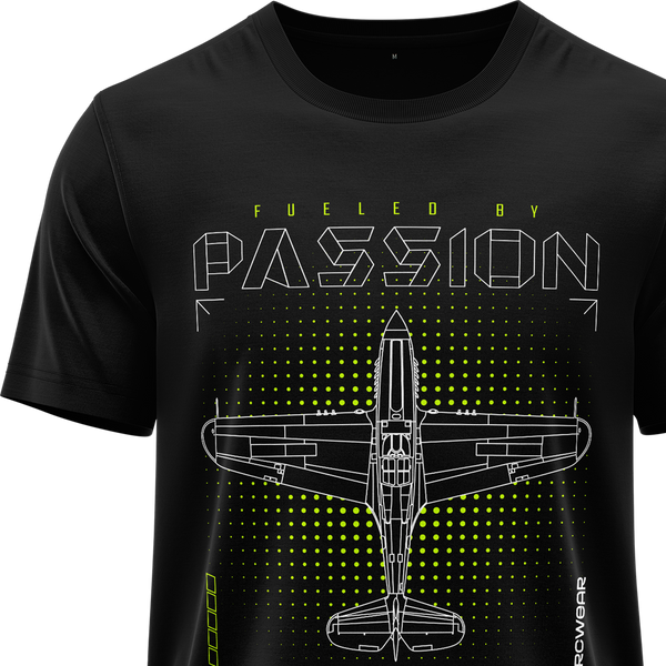 Warbird Passion Shirt (Neon) Shirt RC-WEAR