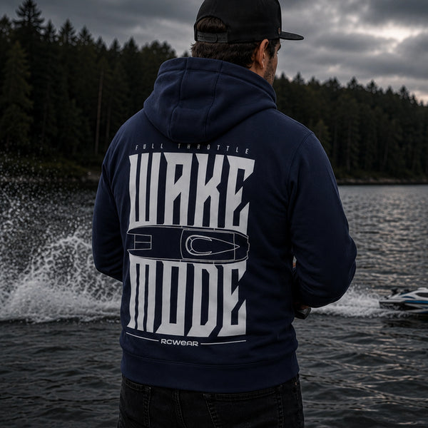 Wake Mode INK Hoodie (B) Hoodie RC-WEAR