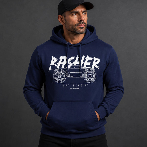 Basher Truck Glitch BC Hoodie Hoodie RC-WEAR