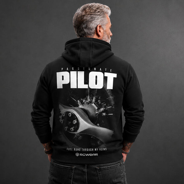 Radial Engine AC Hoodie