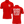 Remove Before Flight Poloshirt mit Rückendruck für Jet-Piloten – Rot