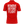 Remove Before Flight Poloshirt mit Rückendruck für Jet-Piloten – Rot, Rückseite