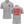 Remove Before Flight Poloshirt mit Rückendruck für Modellbauer – Grau