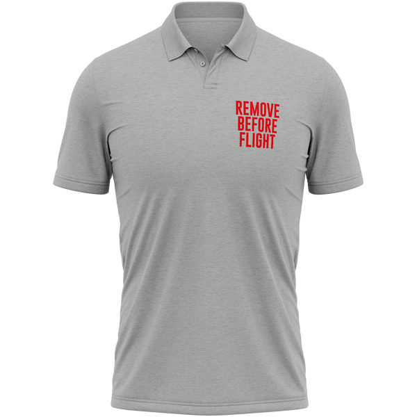 Remove Before Flight Poloshirt