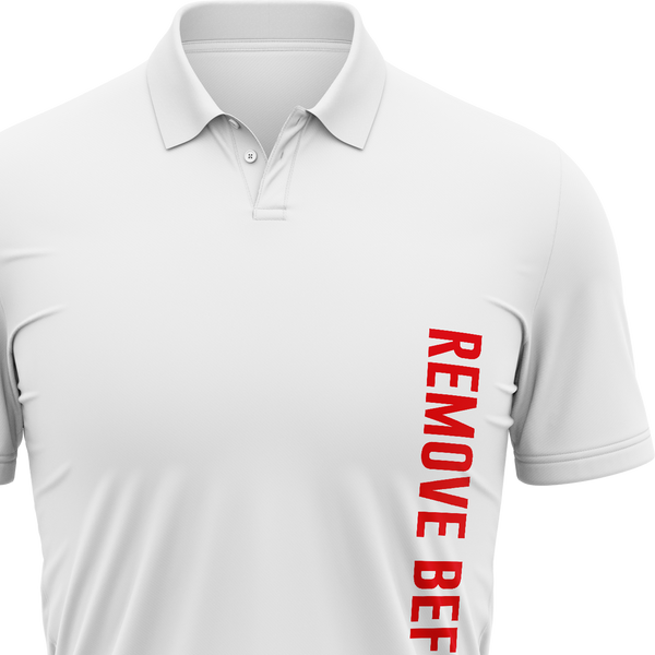 Remove Before Flight Poloshirt