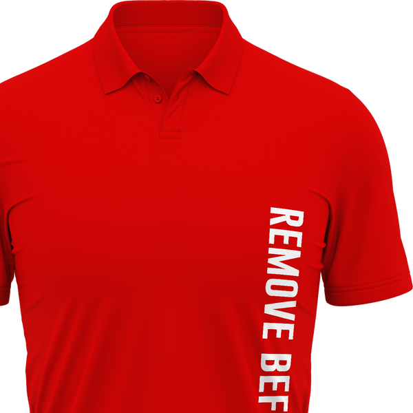 Remove Before Flight Poloshirt