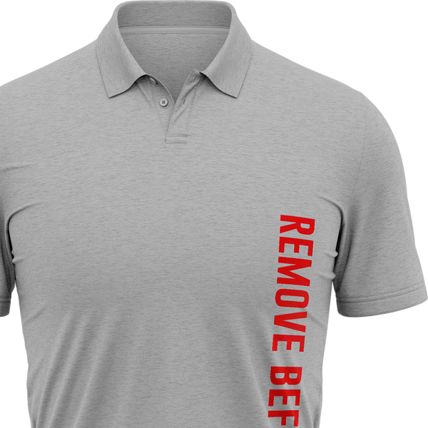Remove Before Flight Poloshirt