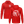 Remove Before Flight Girl hoodie with back print for model flyers – Red