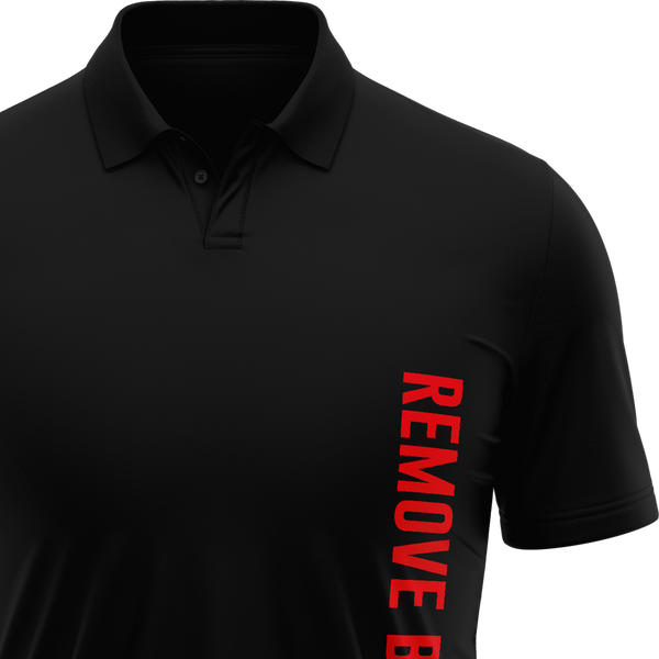 Remove Before Flight Girl Polo Shirt