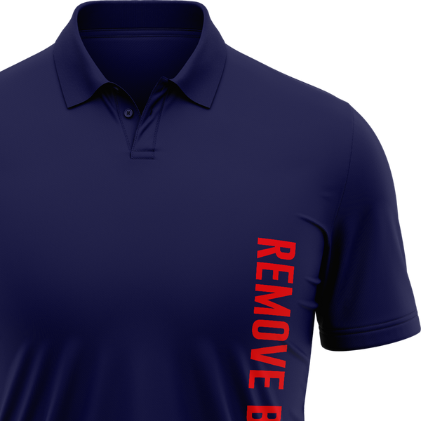 Remove Before Flight Girl Polo Shirt