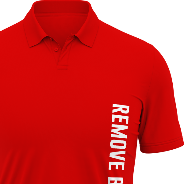 Remove Before Flight Girl Polo Shirt