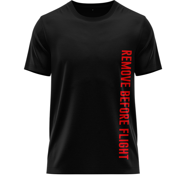 Remove Before Flight Girl Shirt