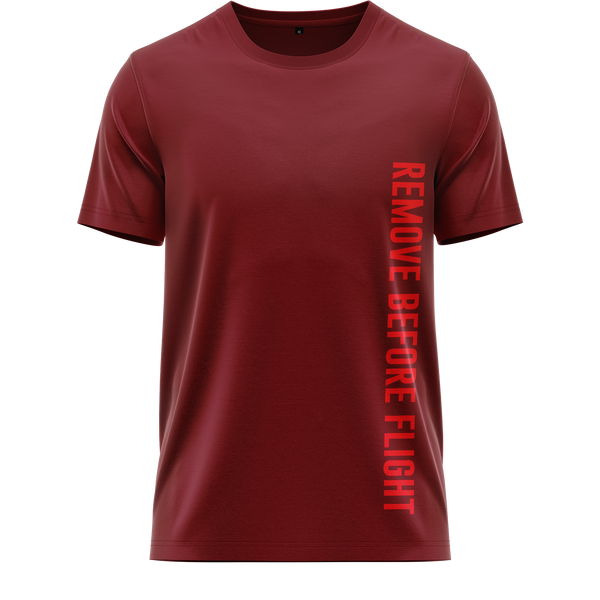 Remove Before Flight Girl Shirt