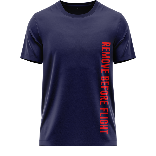 Remove Before Flight Girl Shirt