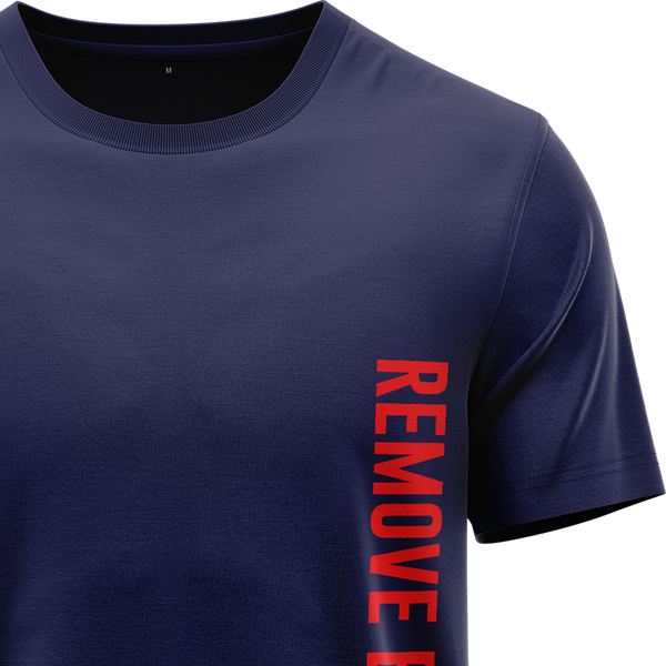 Remove Before Flight Girl Shirt