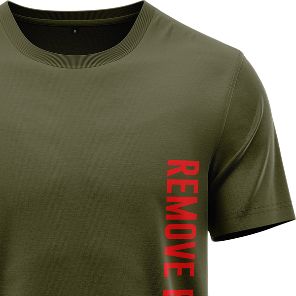 Remove Before Flight Girl Shirt