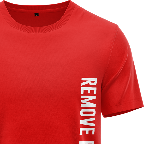Remove Before Flight Girl Shirt