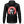 Remove Before Flight Girl zip hoodie for model flying fans – Black, back