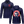 Remove Before Flight Girl zip hoodie for model flying fans – Navy