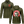 Remove Before Flight Girl zip hoodie for model flying fans – Olive