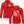Remove Before Flight Girl zip hoodie for model flying fans – Red