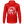 Remove Before Flight Girl zip hoodie for model flying fans – Red, back