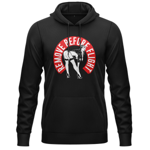 Remove Before Flight Girl Hoodie für RC-Piloten – Schwarz