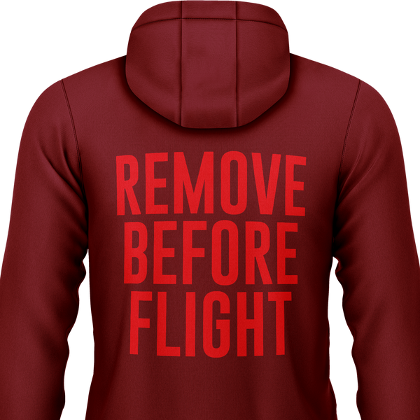 Remove Before Flight Hoodie