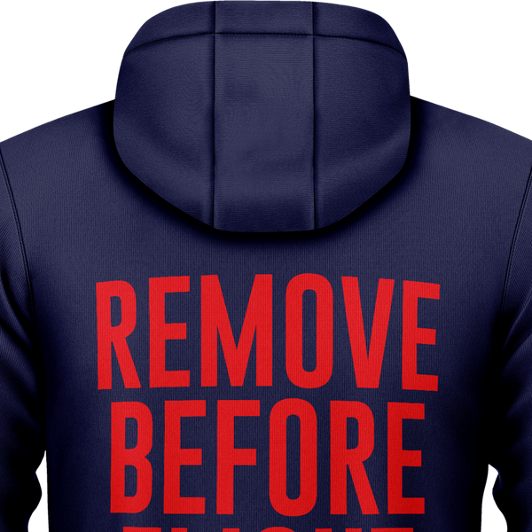 Remove Before Flight Hoodie