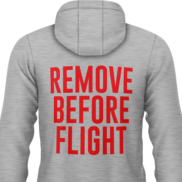 Remove Before Flight Hoodie