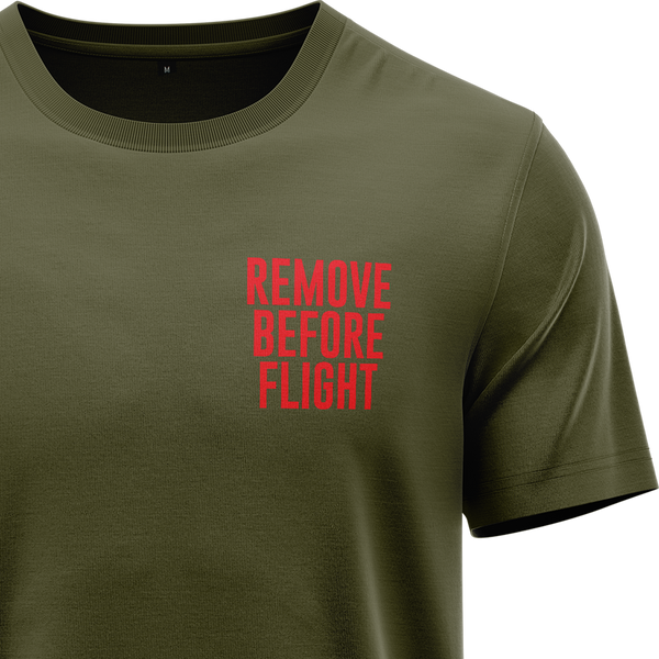 Remove Before Flight Shirt