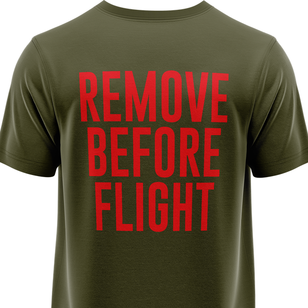 Remove Before Flight Shirt