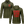 Remove Before Flight zip hoodie with back print for aircraft modellers – Olive