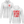 Remove Before Flight zip hoodie with back print for model flyers – White