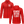 Remove Before Flight zip hoodie with back print for RC pilots – Red