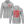 Remove Before Flight zip hoodie with back print for model builders – Grey