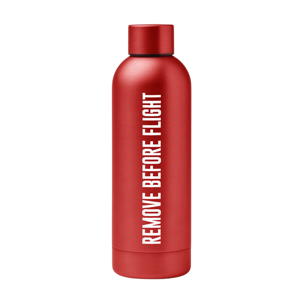 Remove Before Flight Thermos Flask (550ml)