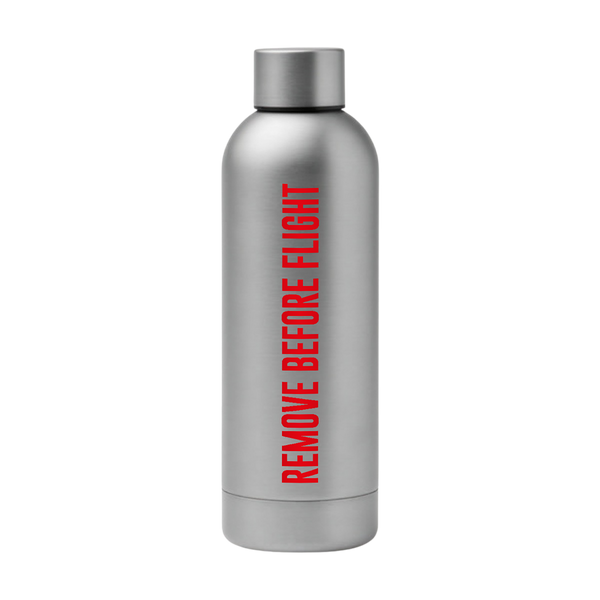 Remove Before Flight Thermos Flask (550ml)
