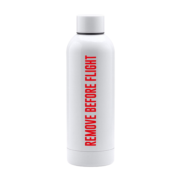 Remove Before Flight Thermos Flask (550ml)
