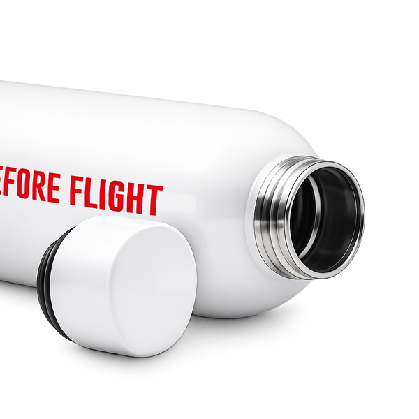 Remove Before Flight Thermos Flask (550ml)