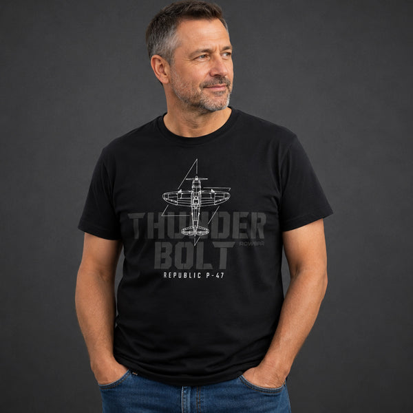 P-47 Thunderbolt BC Shirt