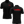 Robbe Logo polo shirt with back print for model builders – Black