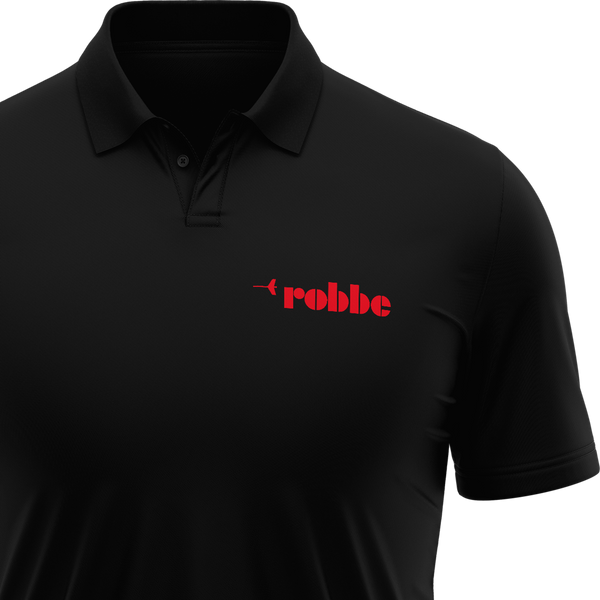 Robbe Logo Polo Shirt (Back Print)