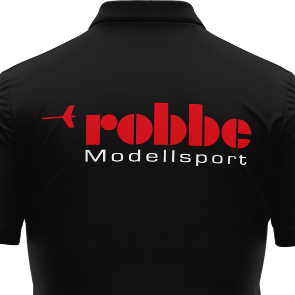 Robbe Logo Polo Shirt (Back Print)