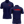 Robbe Logo polo shirt with back print for model builders – Navy