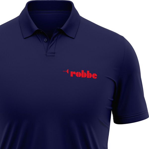 Robbe Logo Polo Shirt (Back Print)