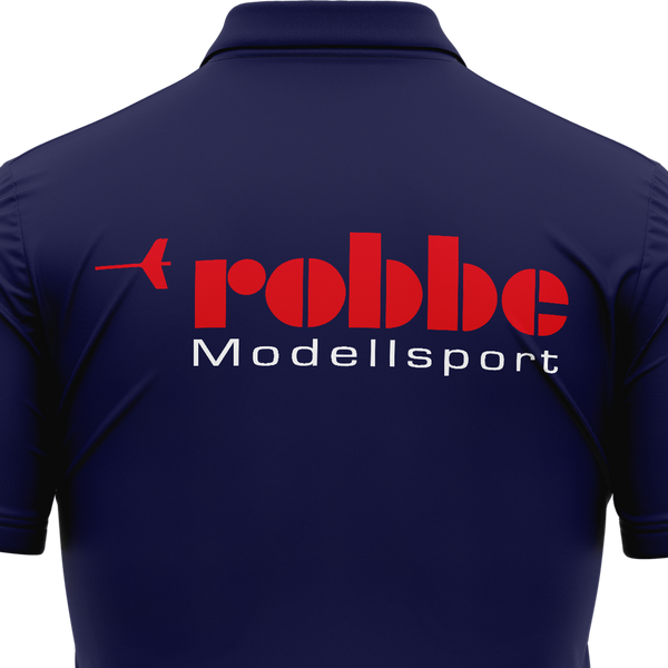 Robbe Logo Polo Shirt (Back Print)