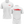 Robbe Logo polo shirt with back print for model builders – White